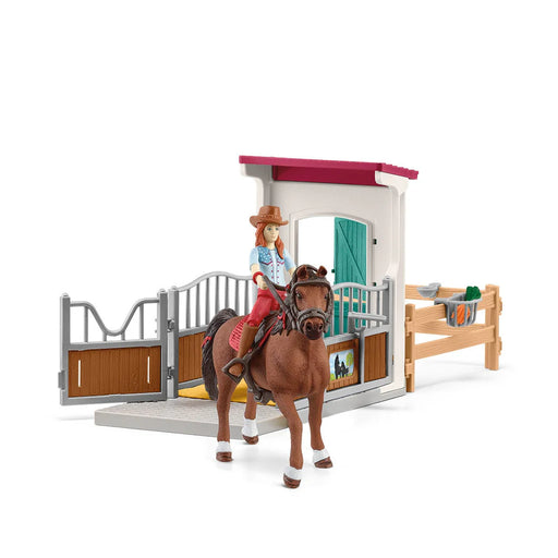 Schleich - Horse Club Horsebox with Hannah & Cayenne