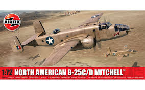 Airfix - 1:72 North American B-25C/D Mitchell