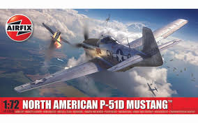 Airfix - 1:72 North American P-51D Mustang