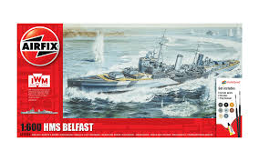 Airfix Gift Set - 1:600 HMS Belfast