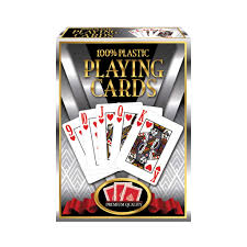 Classic Games - 100% Plastic Playing Cards