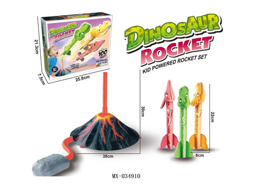 Dinosaur Rocket Launcher