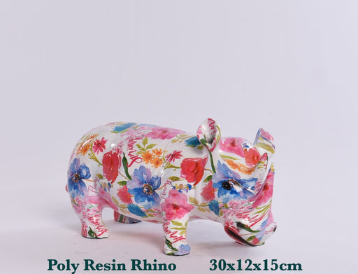 JGB - Polyresin Rhino