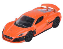 Majorette Rimac Nevera Edition - Orange