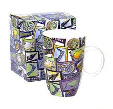 NZ Coffee Mug - NZ Icons Blue