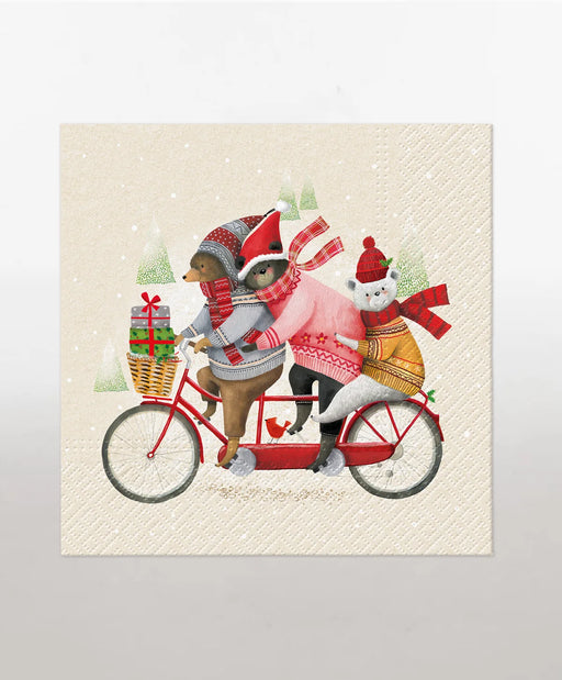 Napkins - Bears Family 20pk