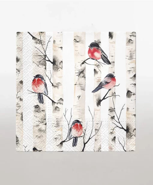Napkins - Birch Trees 20pk