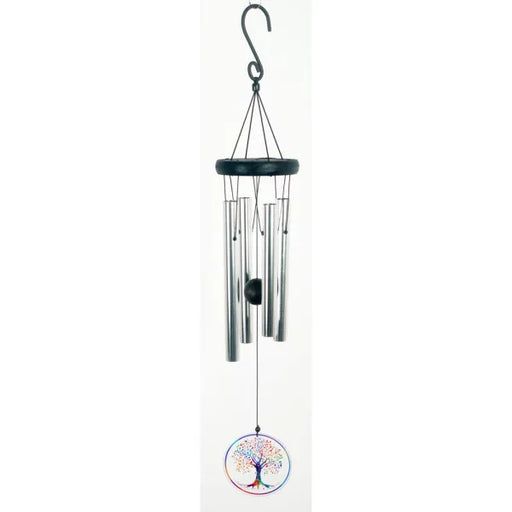 Natures Melody - Prismatic Wind Chime - Tree of Life 28"