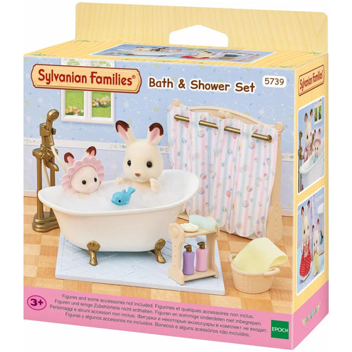Sylvanian Families - Bath & Shower Set