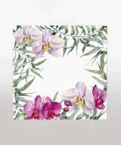 Napkins - Elegant Orchid 20pk