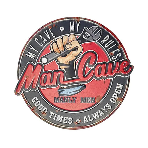 Man Cave - Man Cave Sign