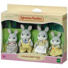 Sylvanian Families - Cottontail Rabbit Family