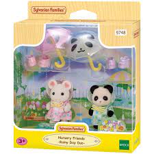 Sylvanian Families - Nursery Friends - Rainy Day Duo