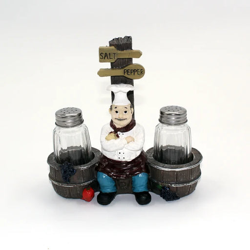 Salt & Pepper Set - Chef