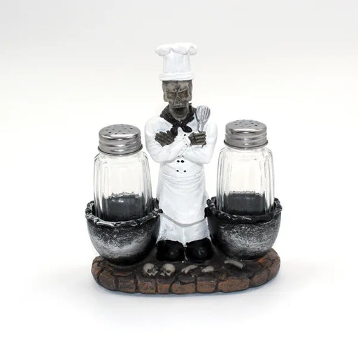 Salt & Pepper Set - Skeleton Chef