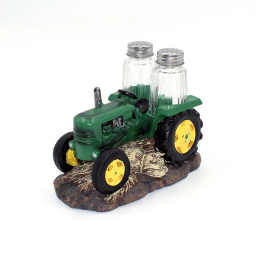 Salt & Pepper Set - Tractor