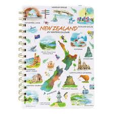 NZ Notebook - New Zealand in Watercolour