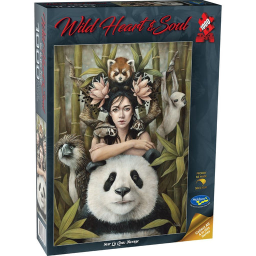 Holdson 1000pc Wild Heart & Soul - Sur La Liste Rouge