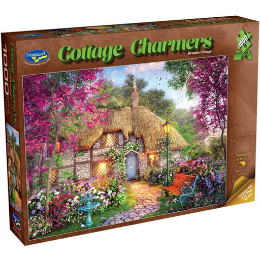 Holdson 1000pc Cottage Charmers - Dreamy Cottage