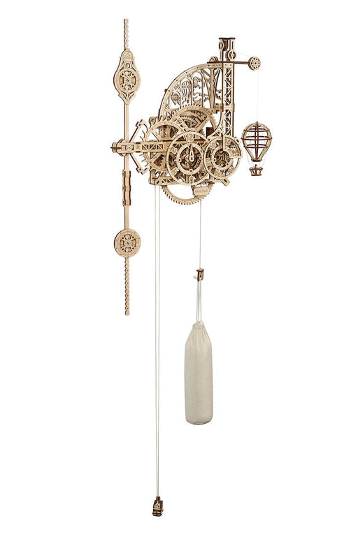Ugears: Mechanical Models - Aero Wall Clock with Pendulum