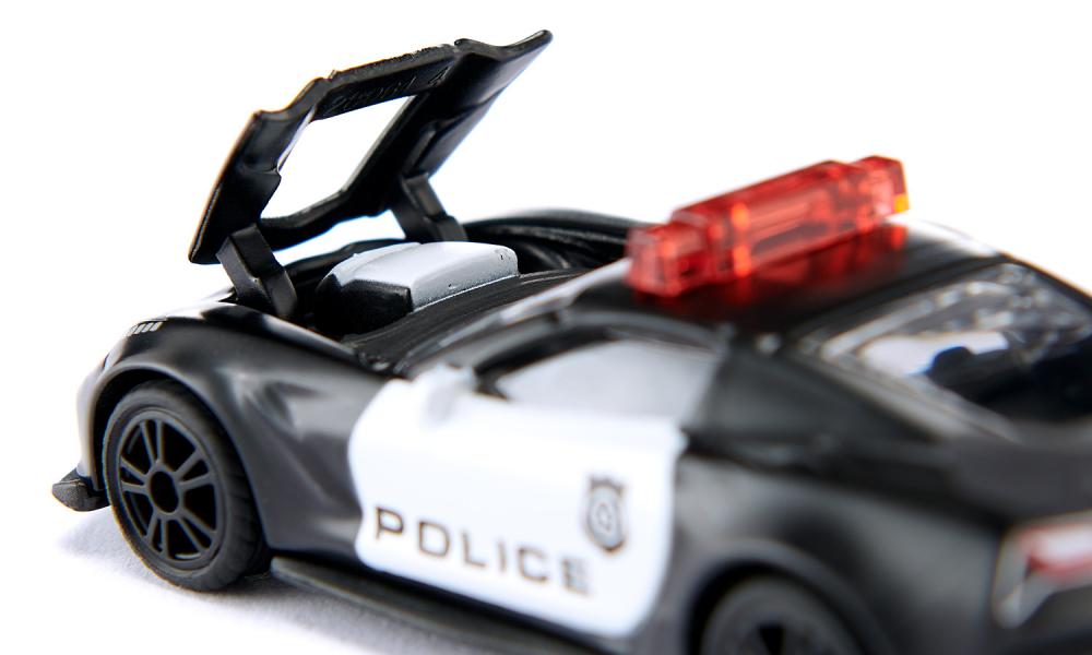 Siku 1545 - Chevrolet Corvette ZR1 Police Car
