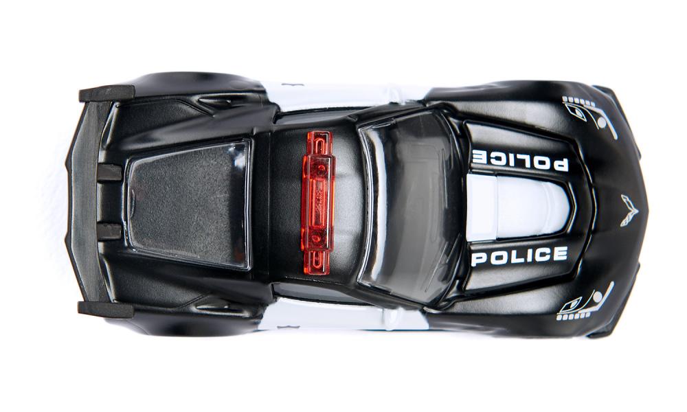 Siku 1545 - Chevrolet Corvette ZR1 Police Car