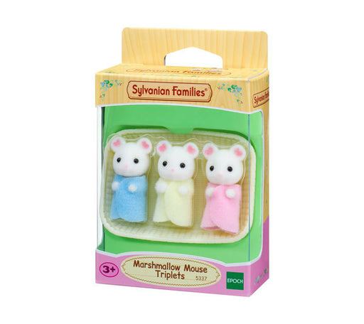 Sylvanian Families - Marshmallow Mouse Triplets