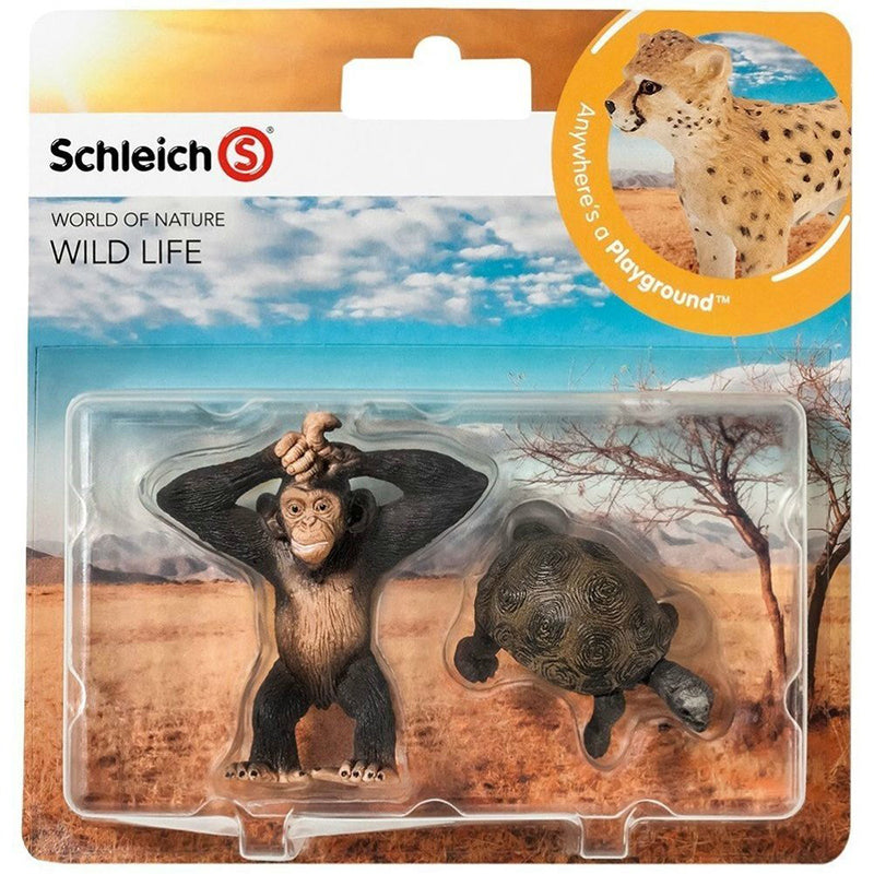 Schleich wildlife set sales