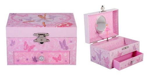 Musical Jewelry Box with Draw - Ballerina