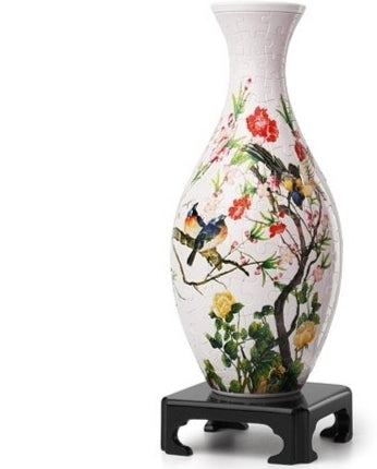 Pintoo Puzzle Vase - Singing Birds and Fragrant Flowers