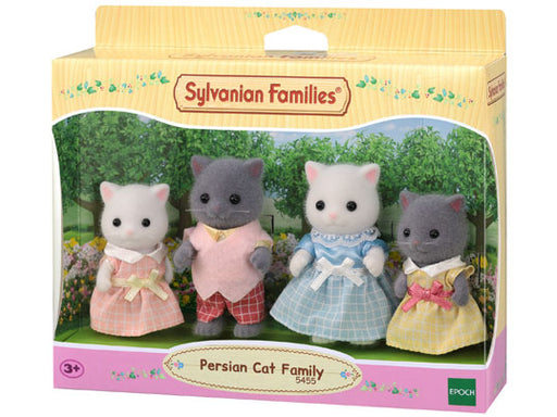 Sylvanian Families - Persian Cat Family
