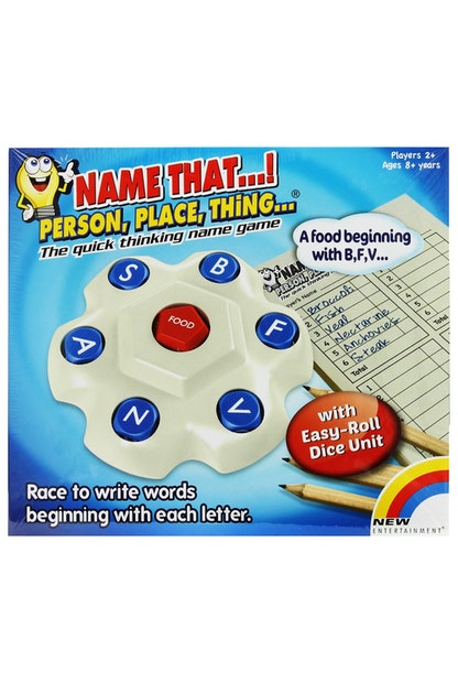 Name That...! Person, Place, Thing... Game — Polly's Toys & Gifts
