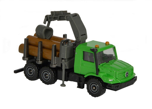 Majorette Farm - Mercedes Benz Zetros Logging Truck
