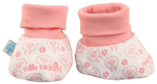 My First Kiwi - Baby Booties - Sheep