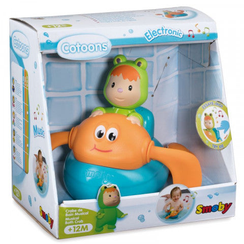 Cotoons Musical Bath Crab