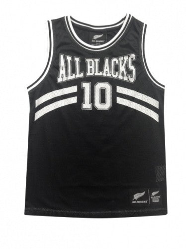All Blacks: Boys Mesh Singlet