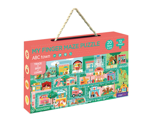 MierEdu: My Finger Maze Puzzle - ABC Town