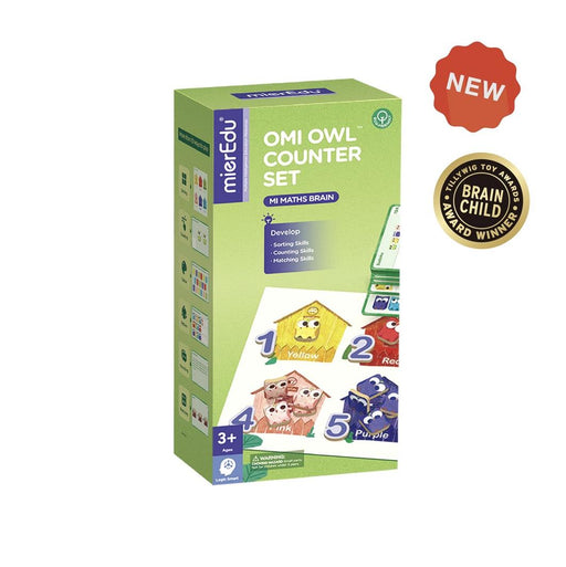 MierEdu: MI Maths Brain - OMI Owl Counter Set