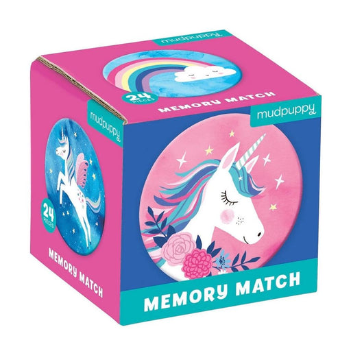 Mudpuppy - Mini Memory Match Game Unicorn