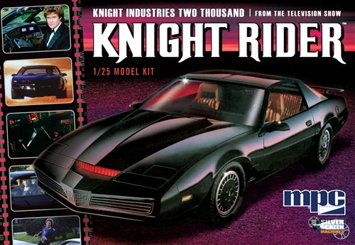 MPC - 1/25 1982 Knight Rider Pontiac Model Kit