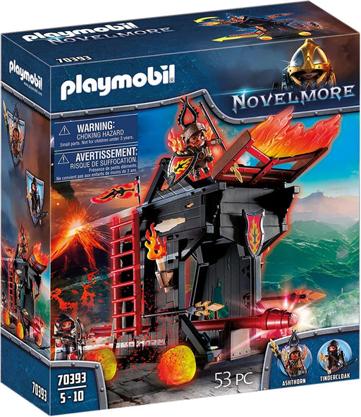 Playmobil 70393 - Novelmore Burnham Raiders Fire Ram