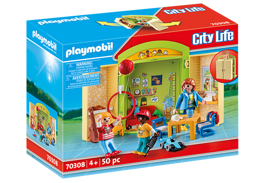 Playmobil 70308 - Play Box City Life - Preschool