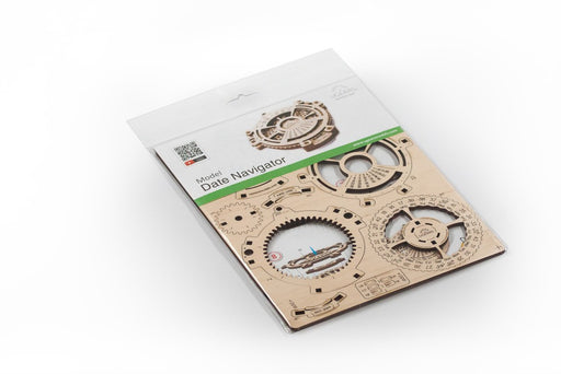 Ugears: Mechanical Models - Date Navigator