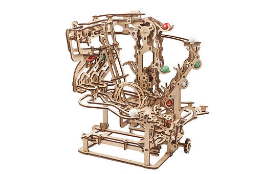 Ugears: Mechanical Models - Marble Run Chain Hoist