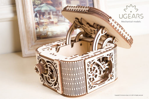 Ugears: Mechanical Models - Treasure Box