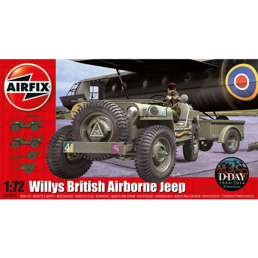 Airfix - 1:72 Willys MB Jeep
