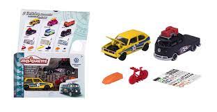 Majorette: Volkswagen Originals 2pc set - Racing
