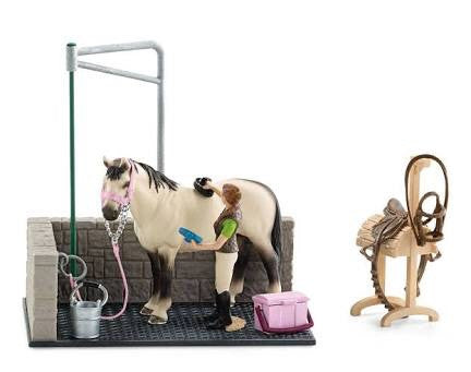 Schleich - Horse Wash Area