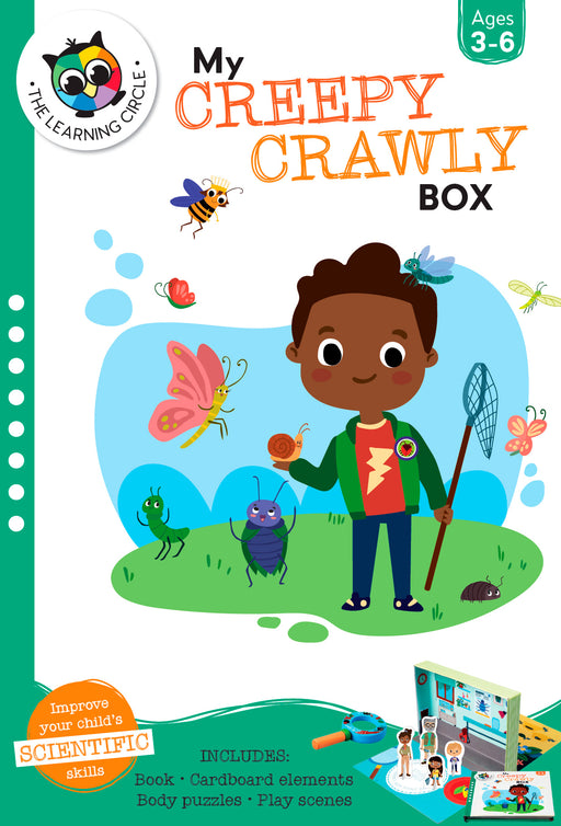 Globe Publishing - Learning Box - My Creepy Crawly Friends