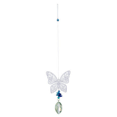 Natures Melody - Crystal Sundrop - Butterfly